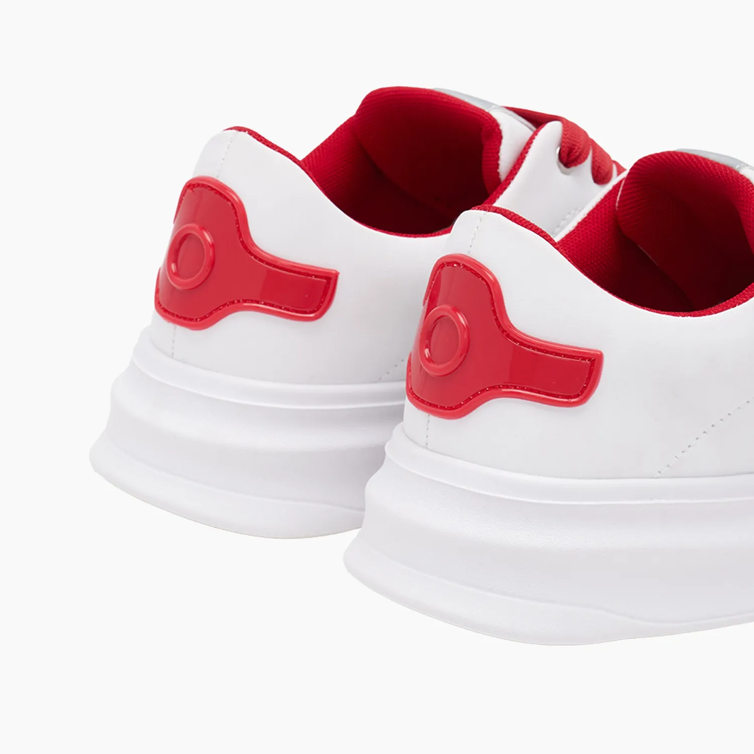 O bag sneakers femme blanche tomato recyclée 38