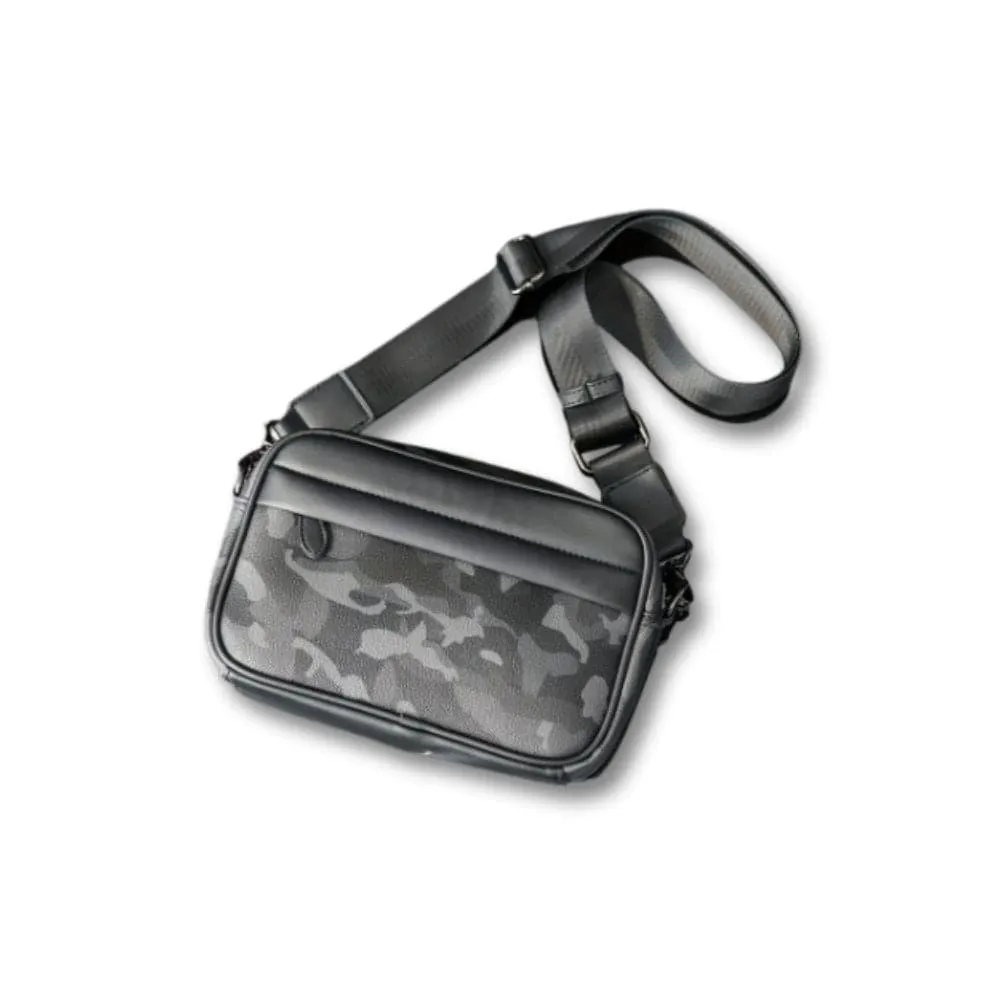 Maison Sacoches Ardan petite sacoche noire compacte