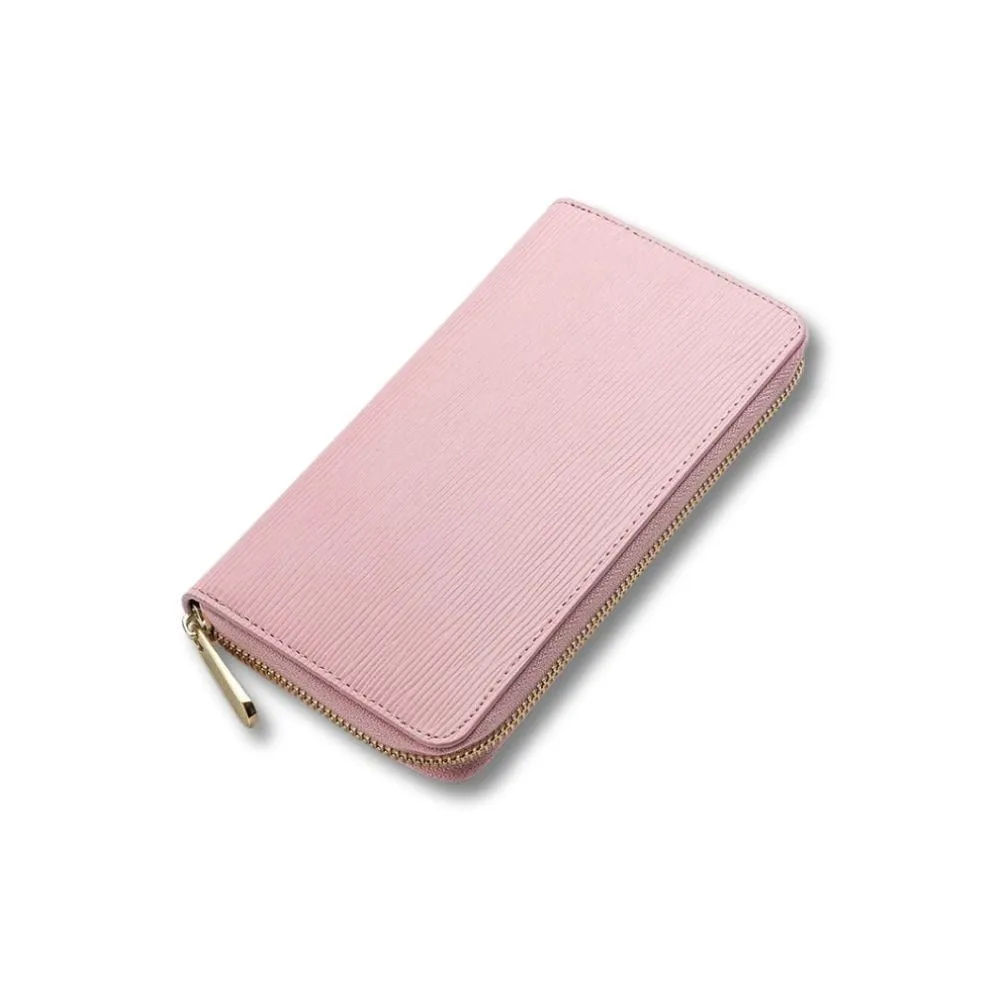 Maison Sacoches Alina portefeuille long femme zippé