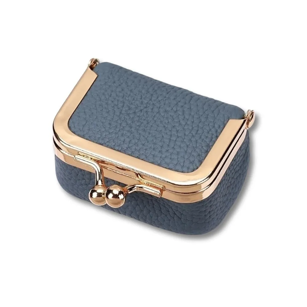 Maison Sacoches Lora mini trousse maquillage noire
