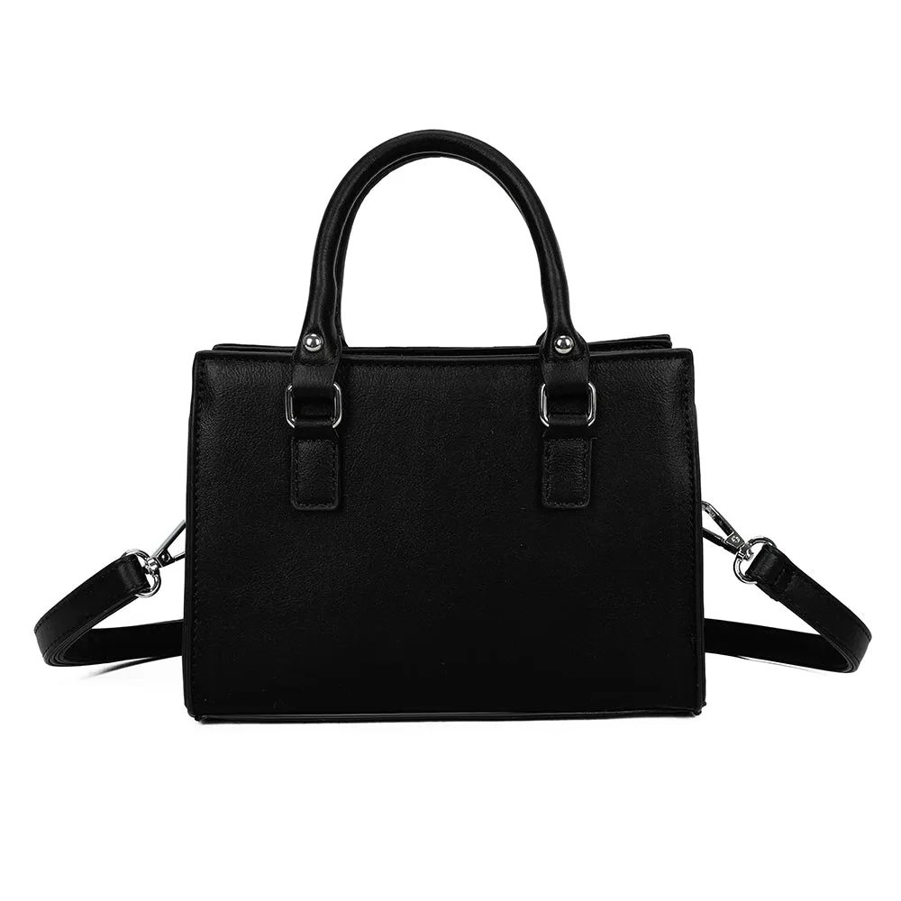 Gallantry Paris Minimal Chic petit sac bandoulière noir
