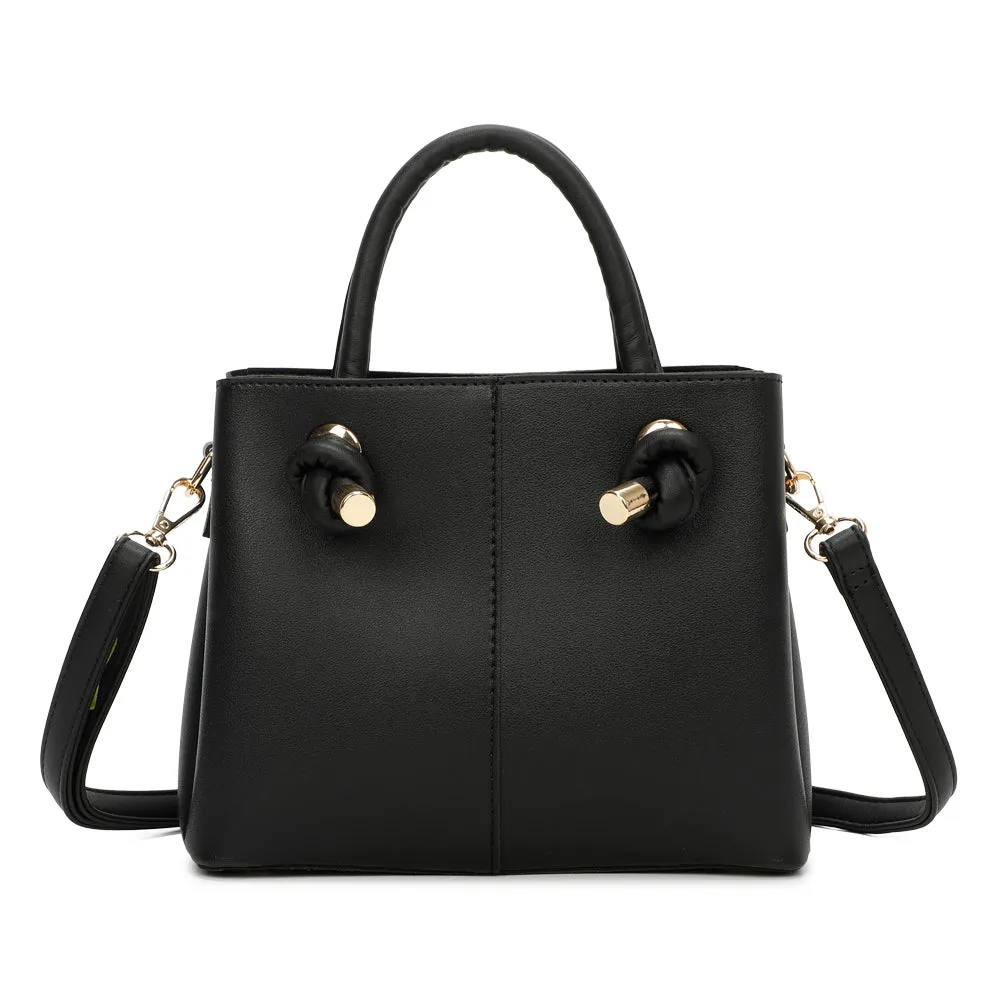 Gallantry Paris Le Ambre sac à main marron bandoulière amovible