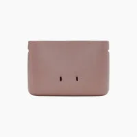 O pocket coque sac vieux rose thermoplastique