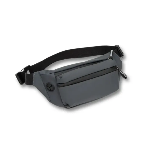 Maison Sacoches Rovan sacoche banane nylon noir voyage
