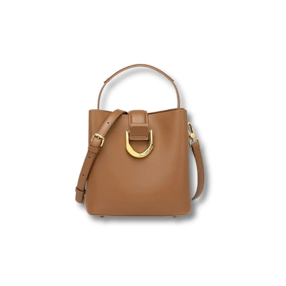 Maison Sacoches Romane sac fourre-tout cuir véritable compact