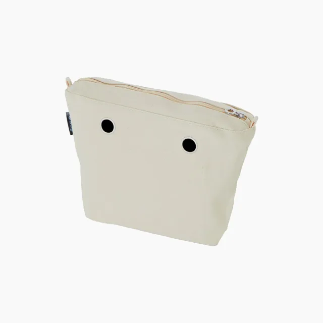 O bag Mini sac intérieur canvas naturel