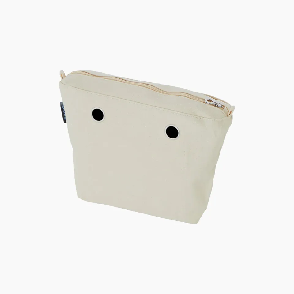 O bag Mini sac intérieur toile canvas naturel