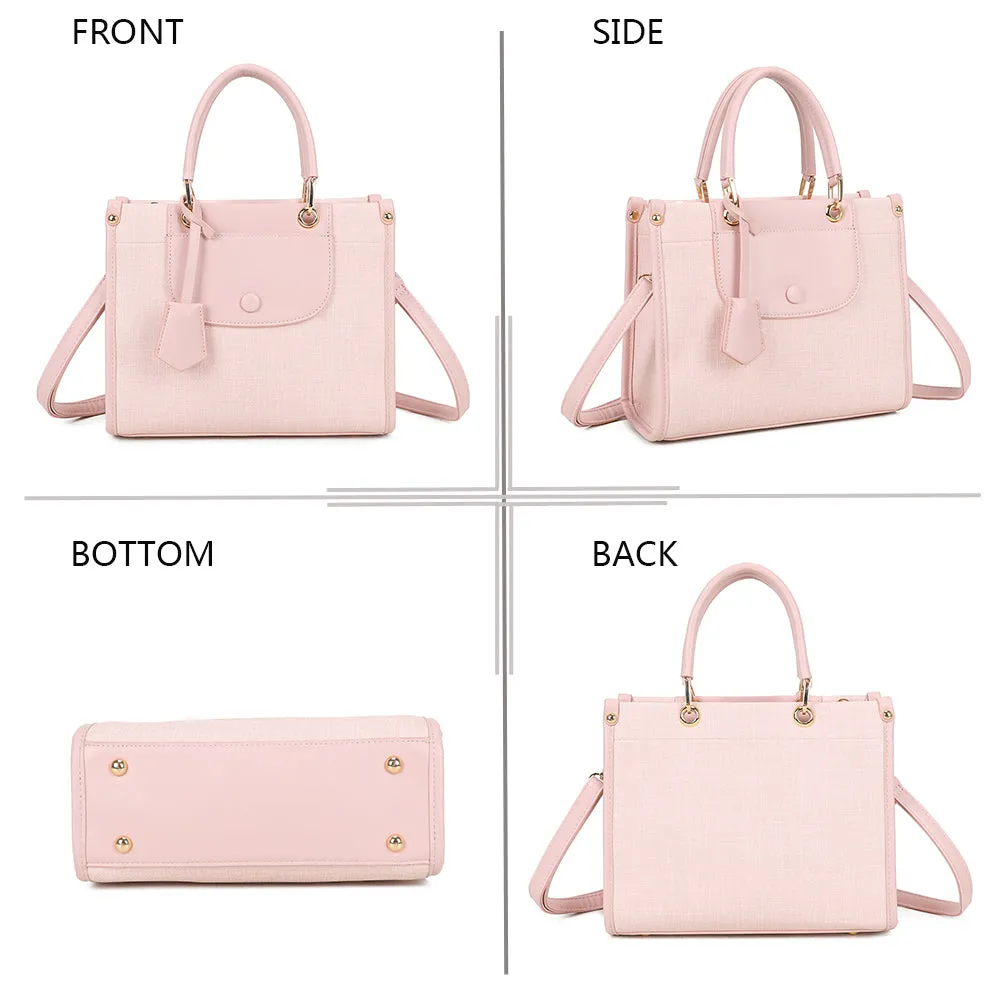 Gallantry Paris Églantine sac à main compact doré