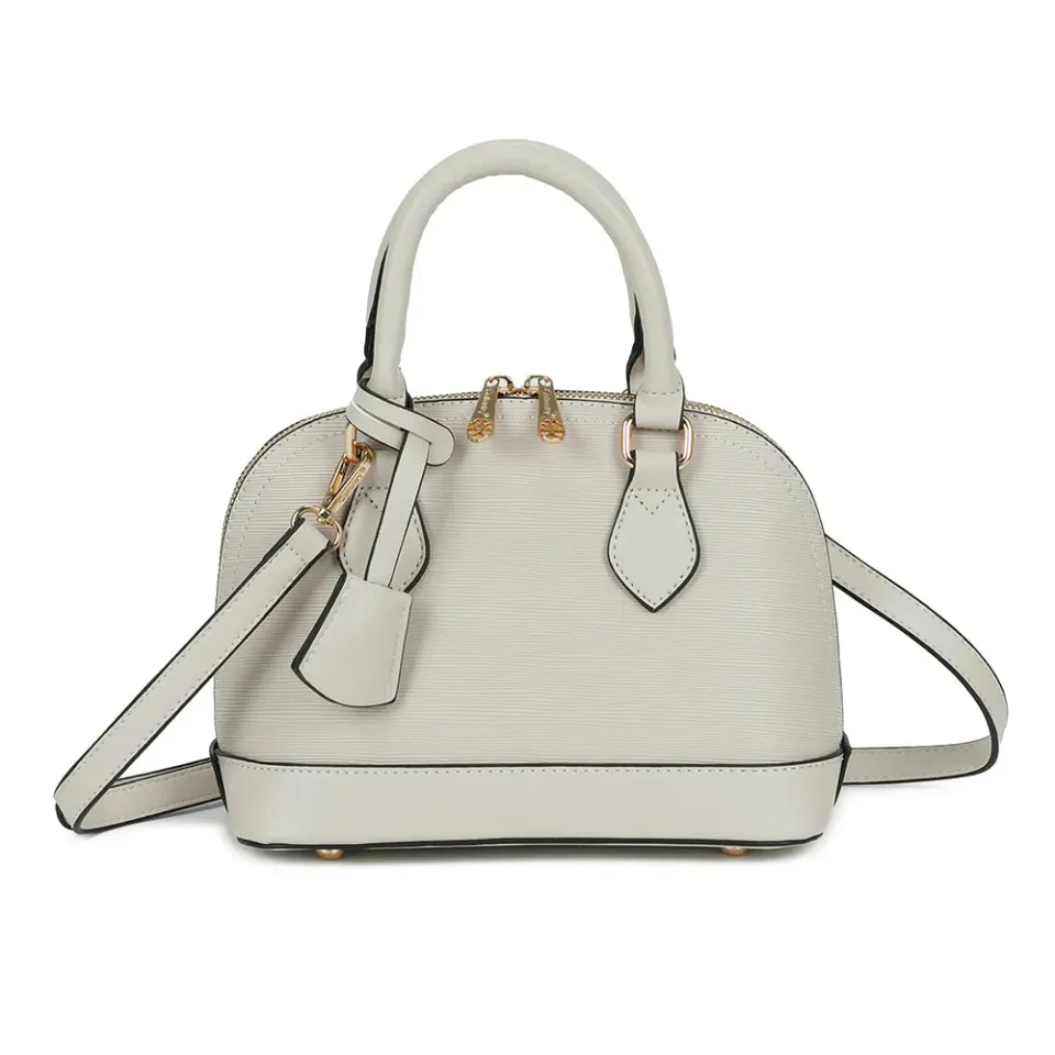 Gallantry Paris L'Éclat Mini sac à main Noir bombé