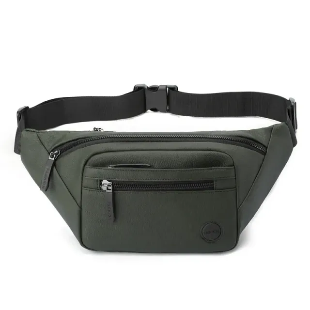 Mon Sacoche Sac Poitrine Urbain Moderne Sacoche Vert