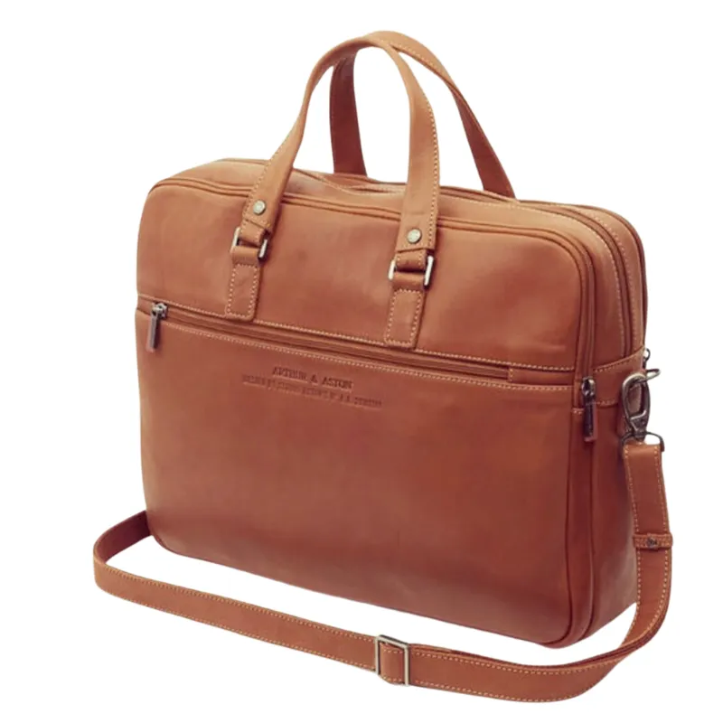 Hexagone Cuir Arthur sacoche cuir homme