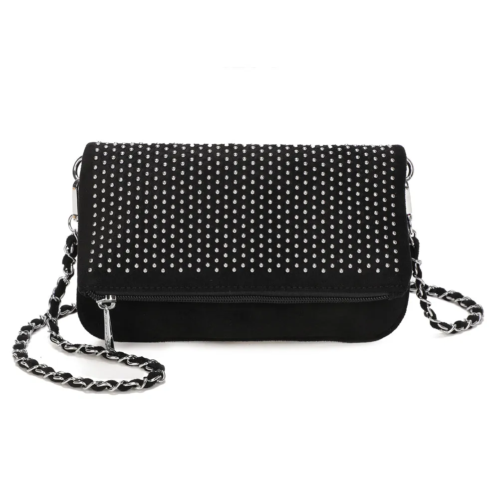 Gallantry Noctéa pochette chaîne double zip