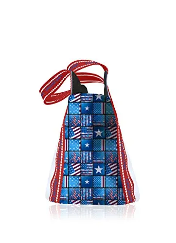 Téo Jasmin Teo America petit cabas 35 cm polyester