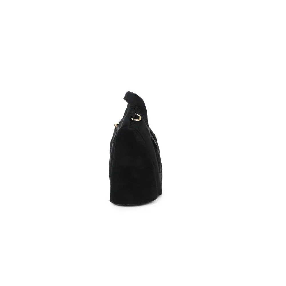 Gallantry Paris Lily sac bandoulière noir veste