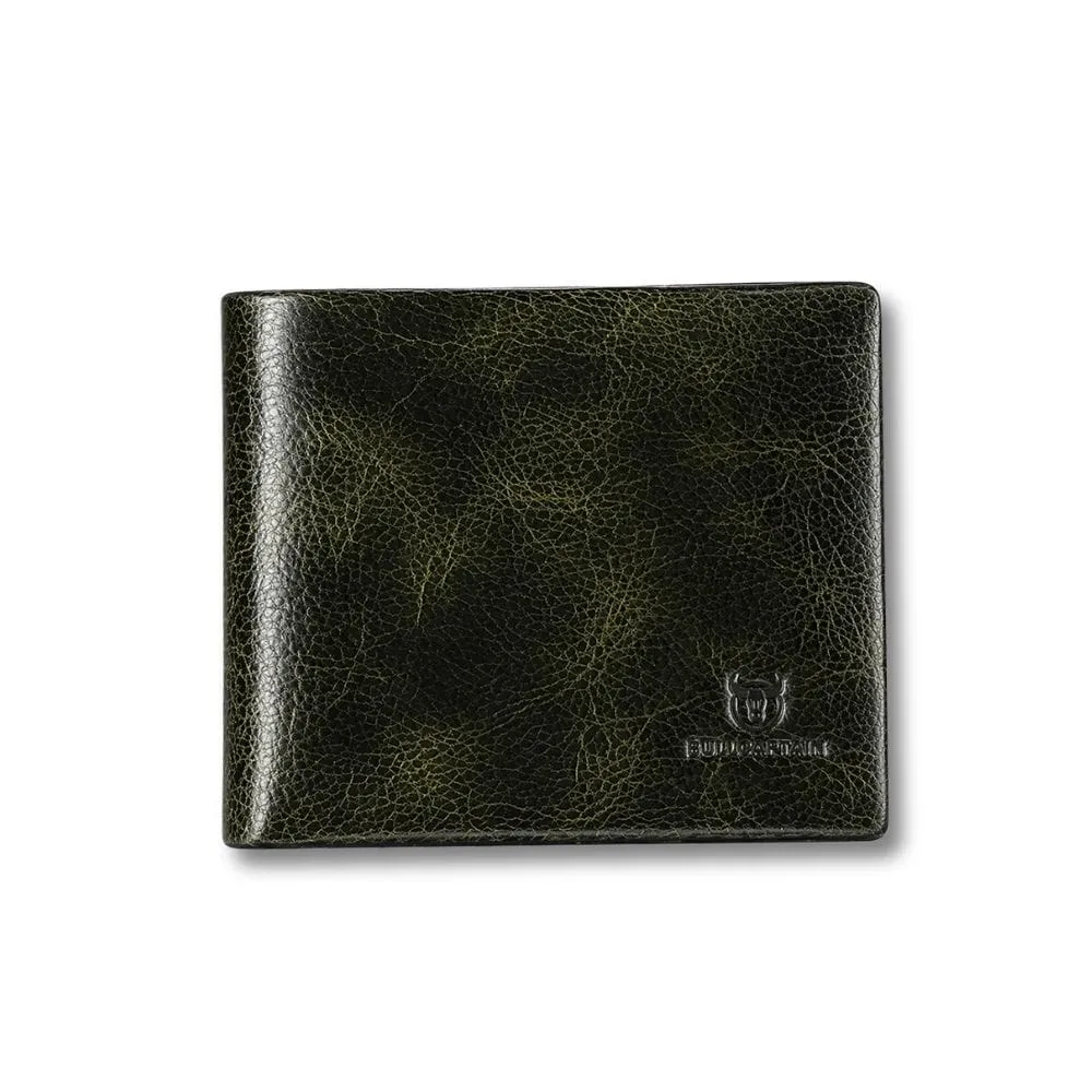 Maison Sacoches Brava porte-monnaie homme cuir café