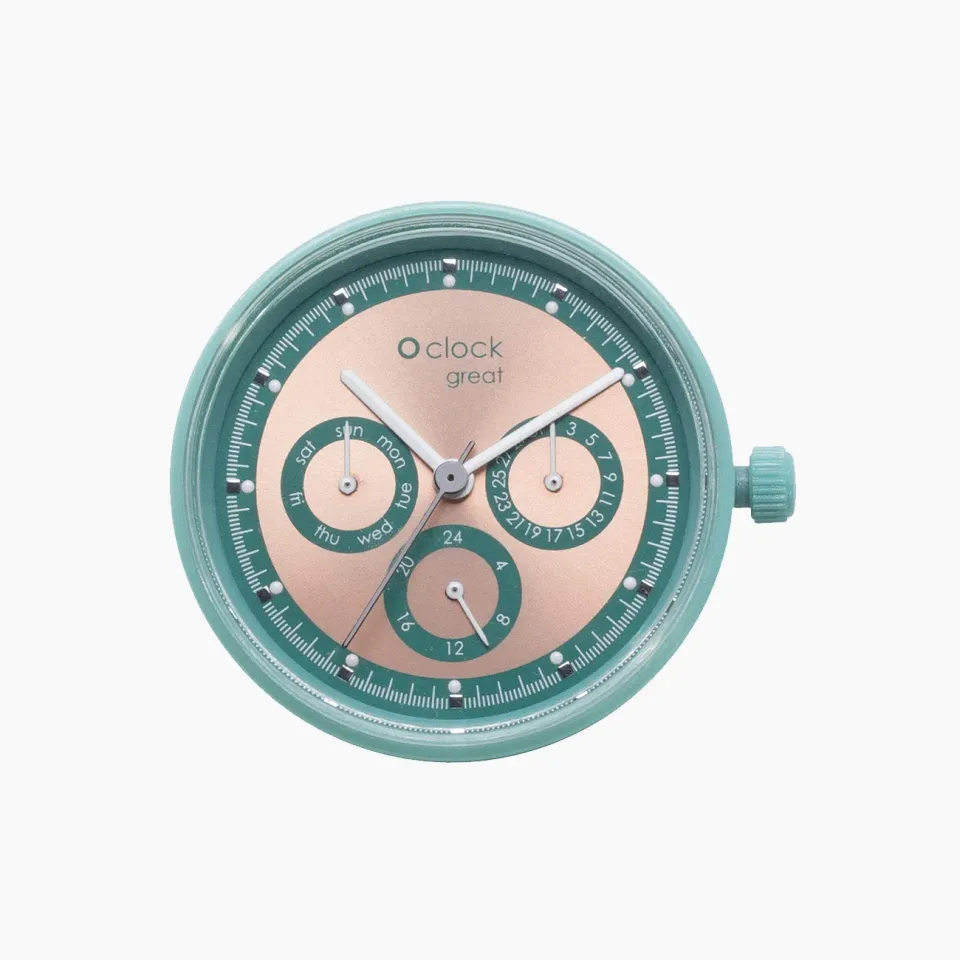 O bag O clock Great Racing Phard mécanisme montre