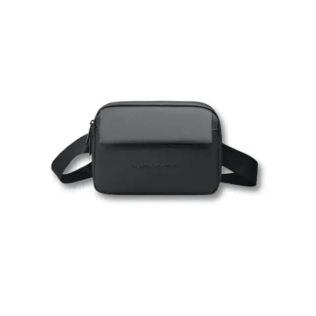 Maison Sacoches Delta sacoche nylon homme noir