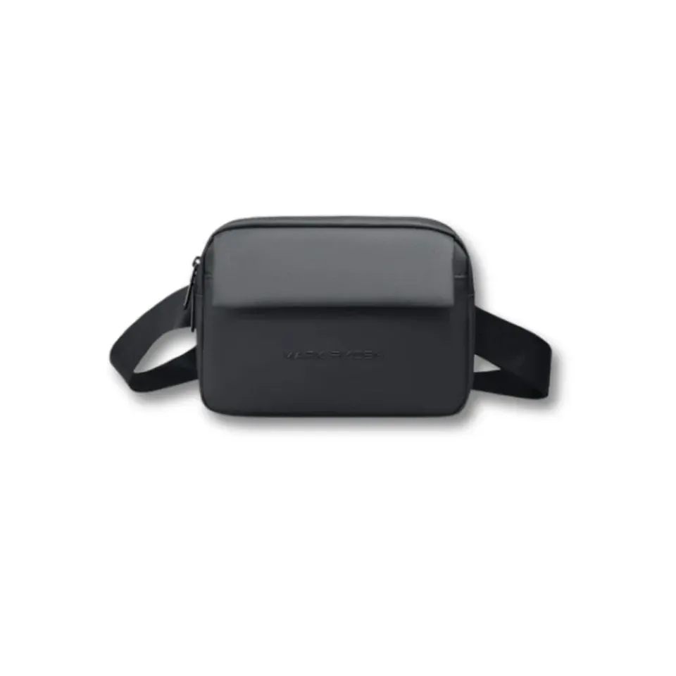 Maison Sacoches Delta sacoche nylon homme noir