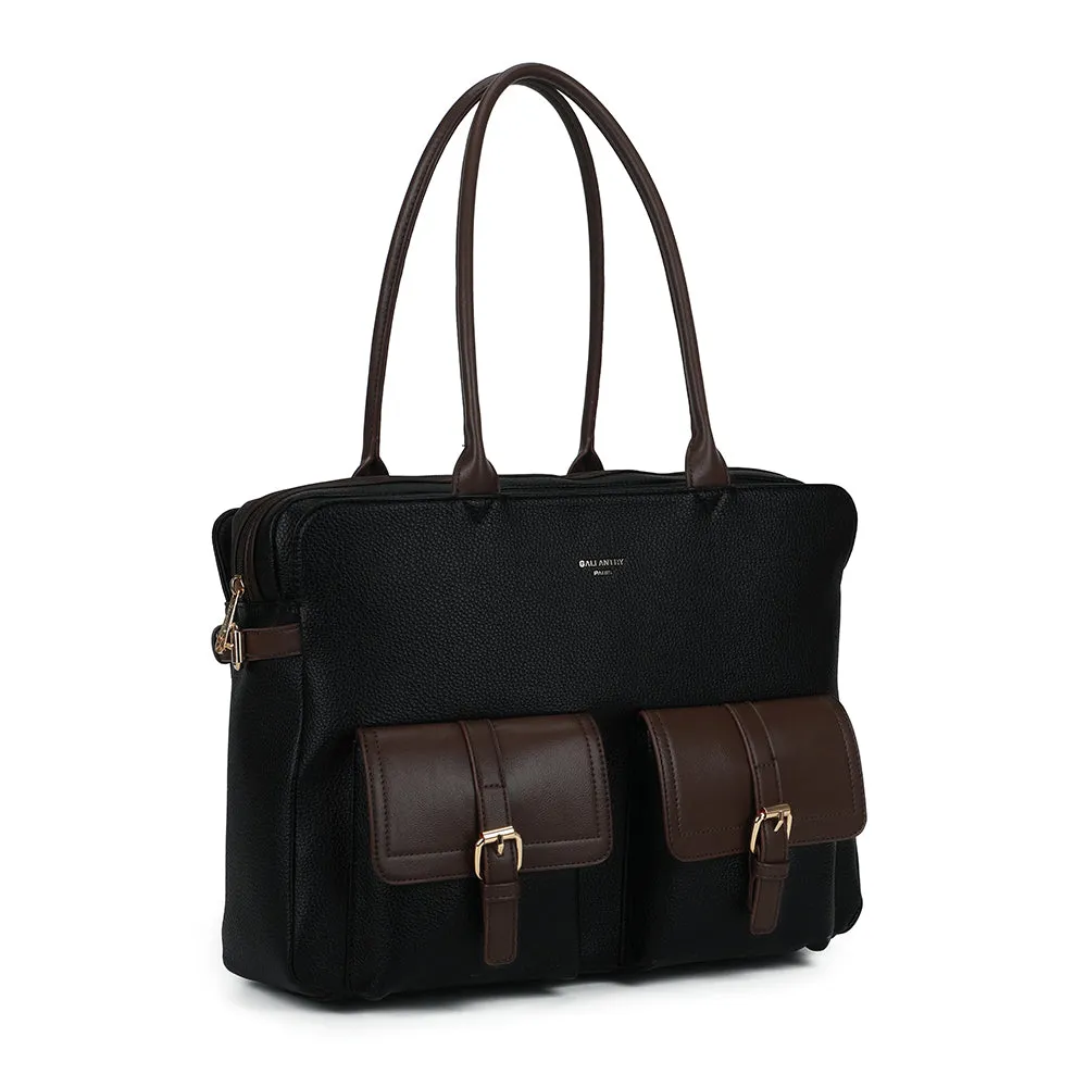Gallantry Paris Monroe sac cabas coffee zippé