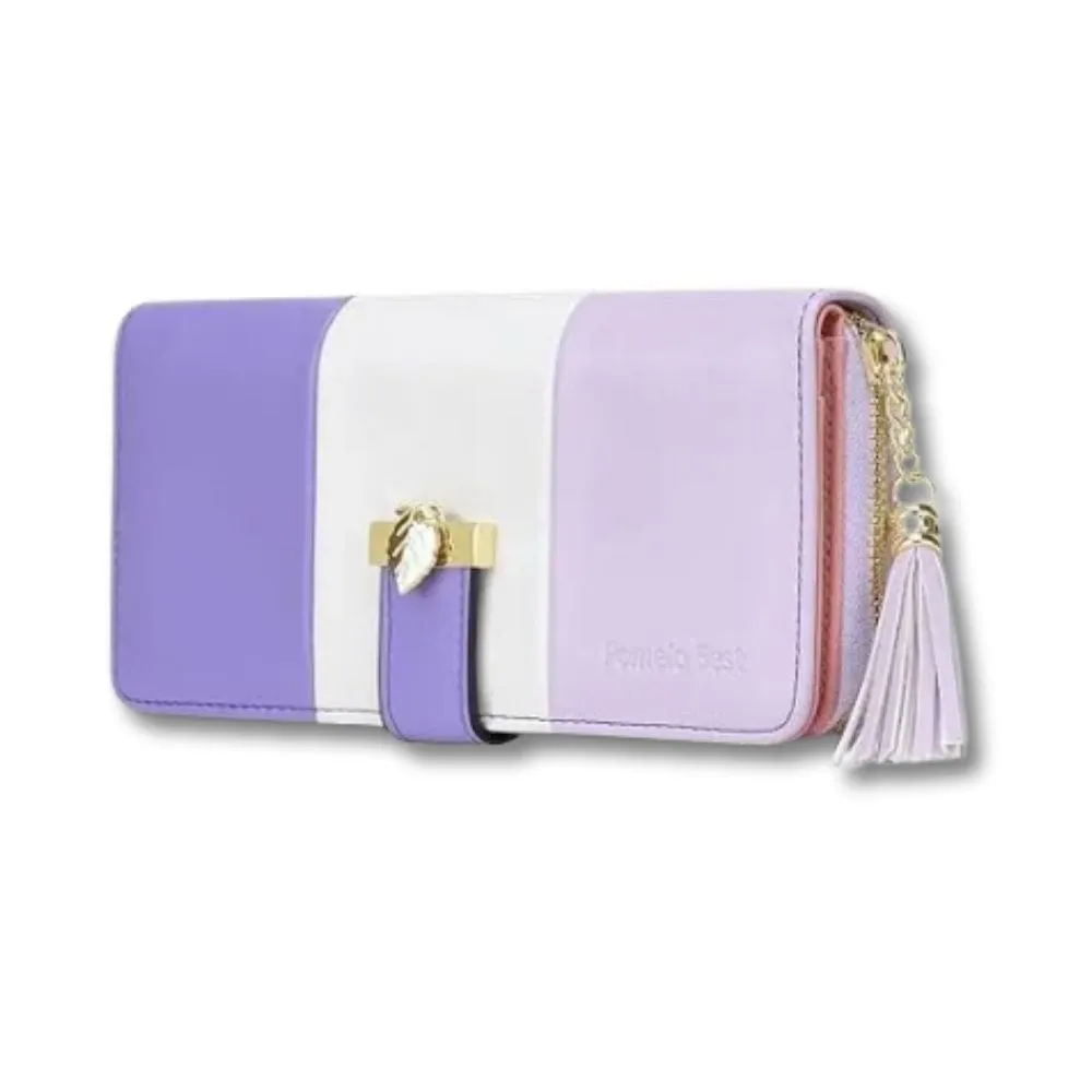 Maison Sacoches Iselle porte-monnaie femme cuir grande capacité