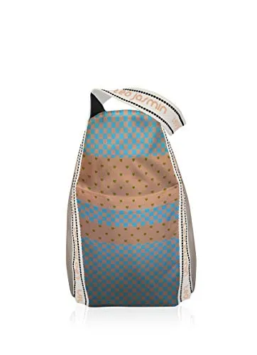 Téo Jasmin Teo Rockabilly cabas grand motifs