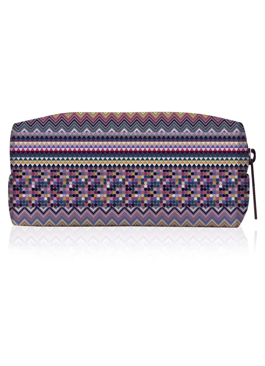 Téo Jasmin Teo Apache Passion trousse rectangulaire polyester