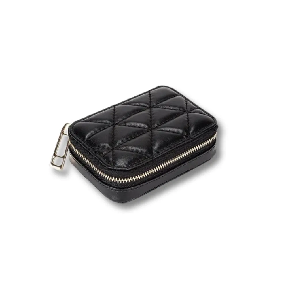 Maison Sacoches Glow petite trousse maquillage Rose cuir