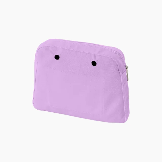 O bag Reverse pochette intérieure Orchid toile