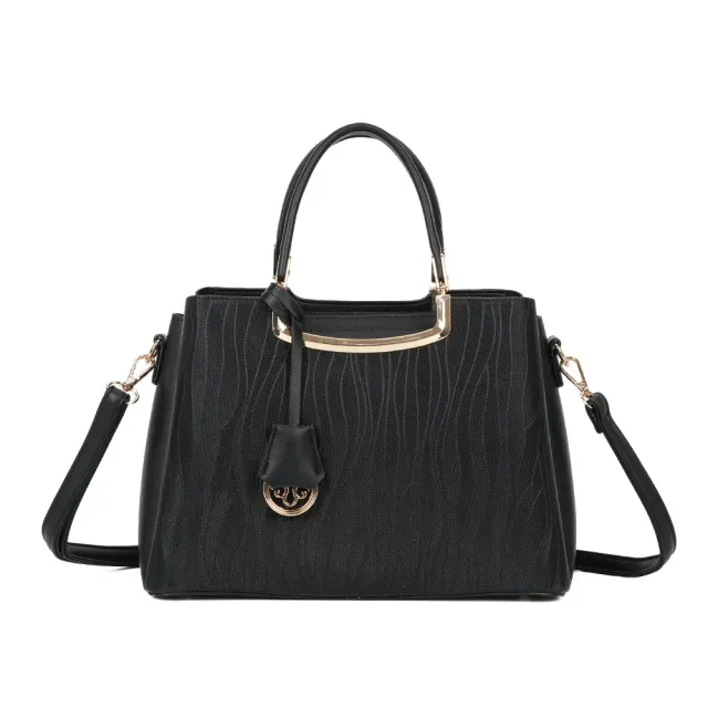 Gallantry Paris Noréline sac à main ondulé 30 cm