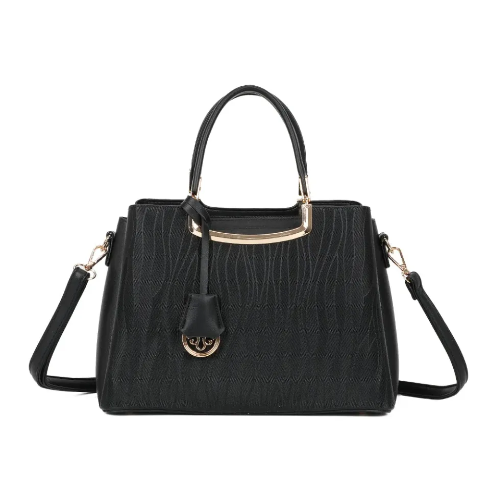 Gallantry Paris Noréline sac à main ondulé 30 cm