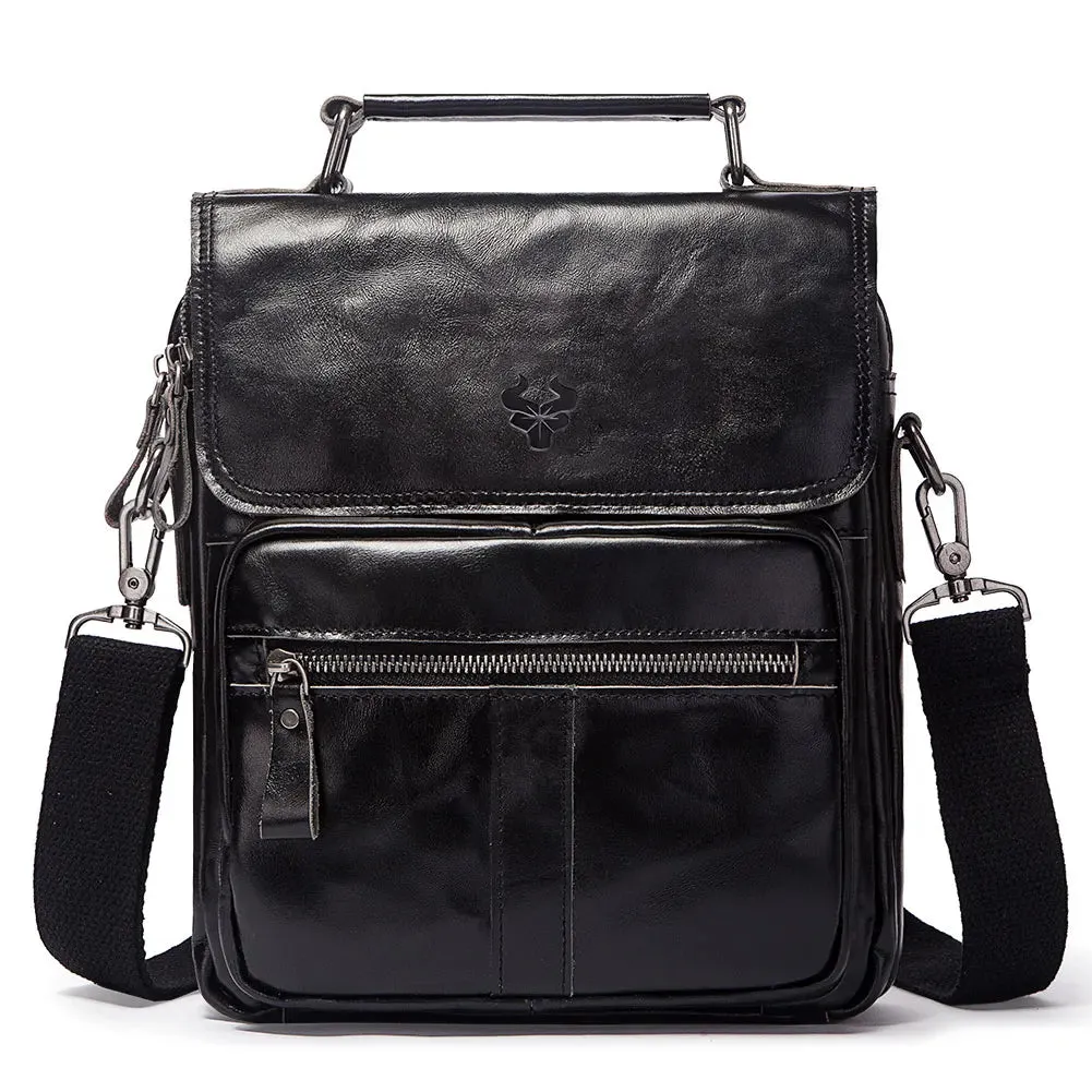 Mon Sacoche cuir sacoche bandoulière homme café