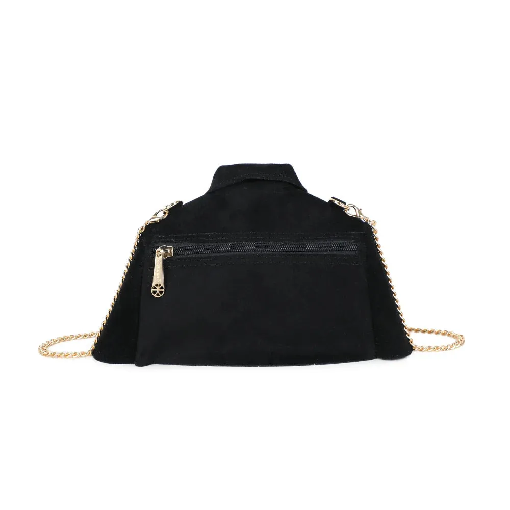 Gallantry Paris Lily sac bandoulière noir veste