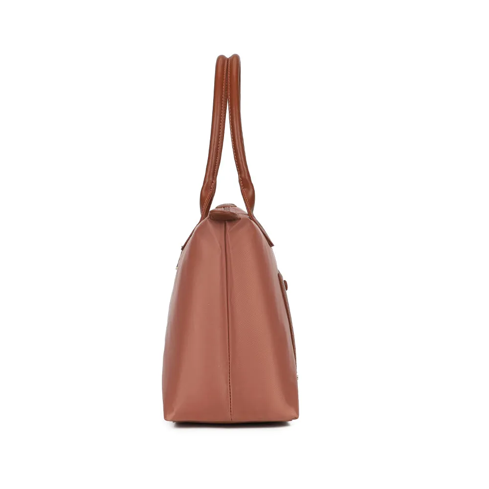 Gallantry Paris Le Roseau cabas zippé rose foncé vegan