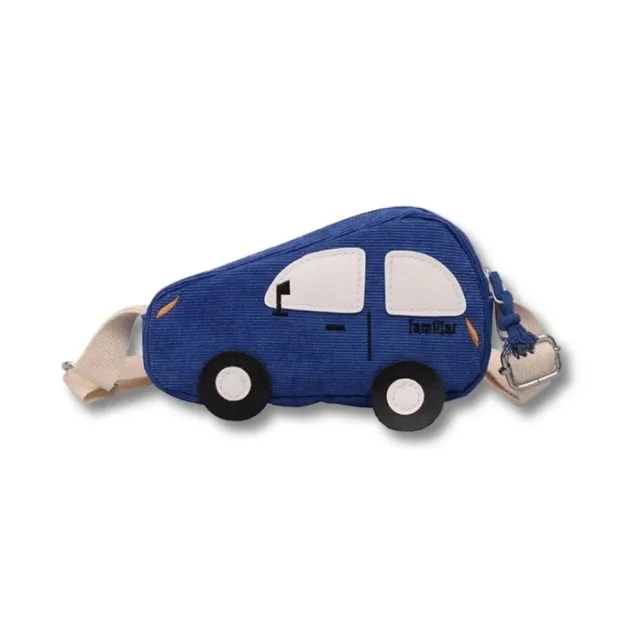 Maison Sacoches Flash sacoche enfant noire voiture