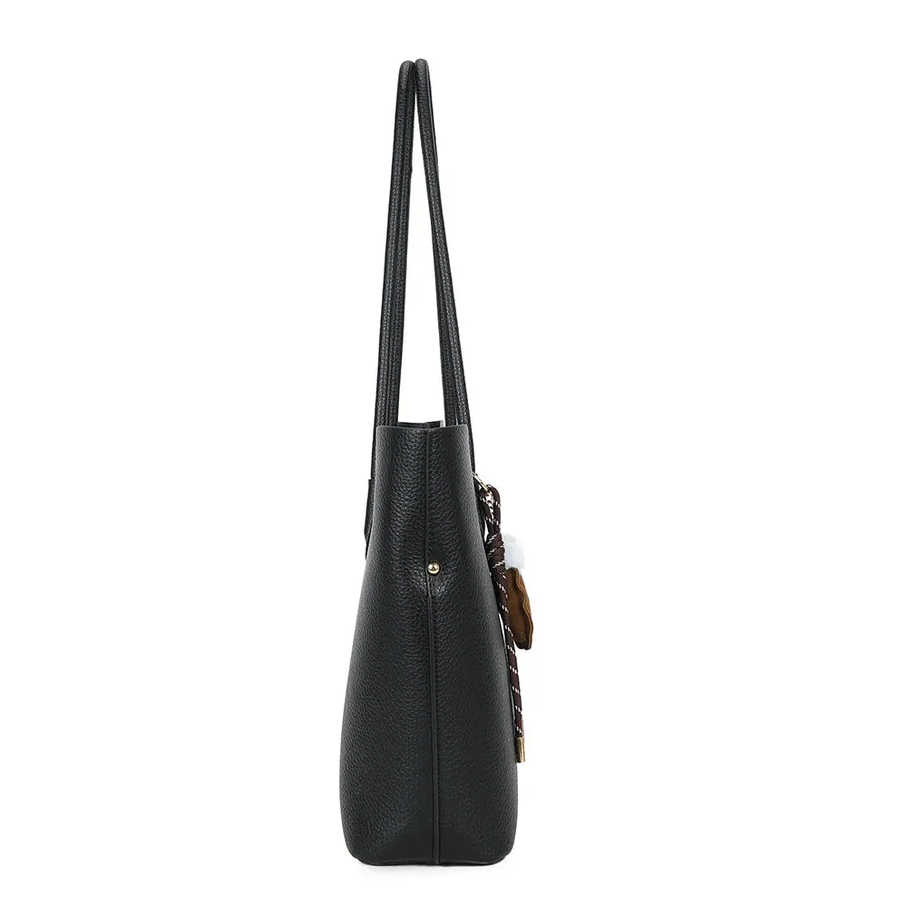 Gallantry Paris Le Hudson sac cabas coffee grainé