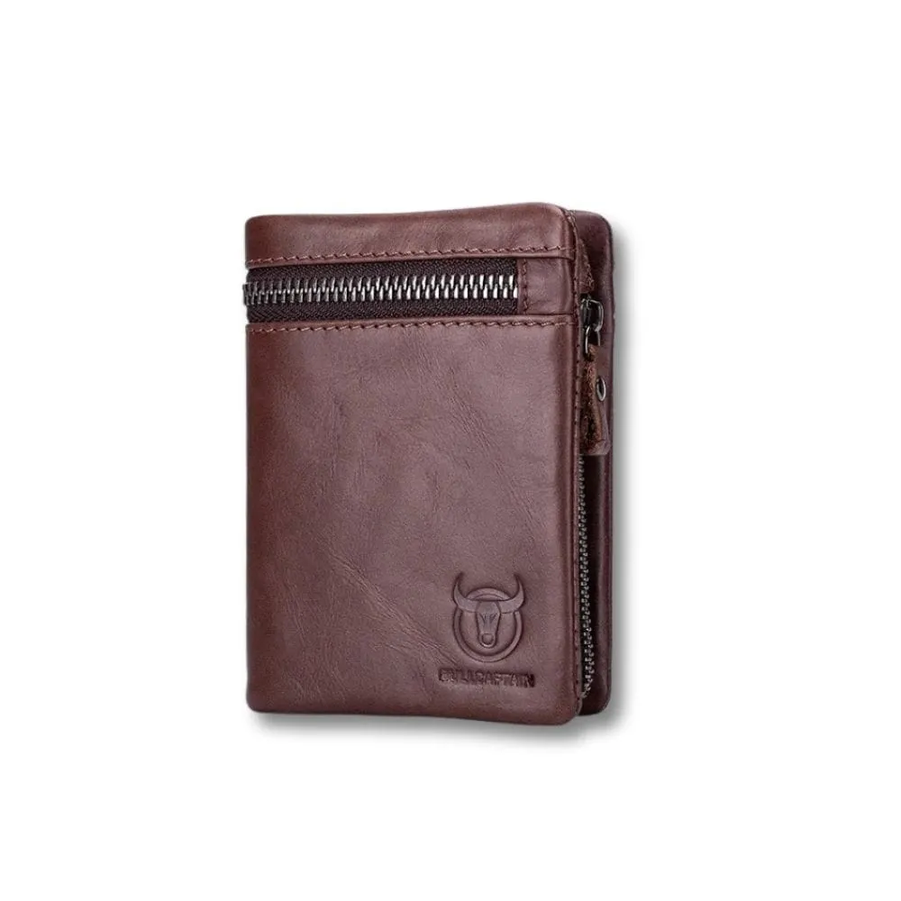 Maison Sacoches Oryx portefeuille homme noir RFID