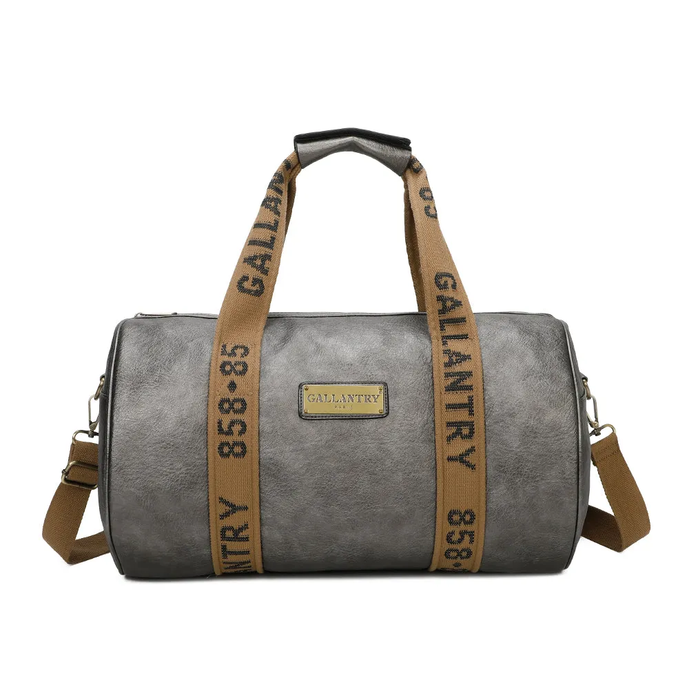 Gallantry Paris Polochon sac de voyage noir 45 cm
