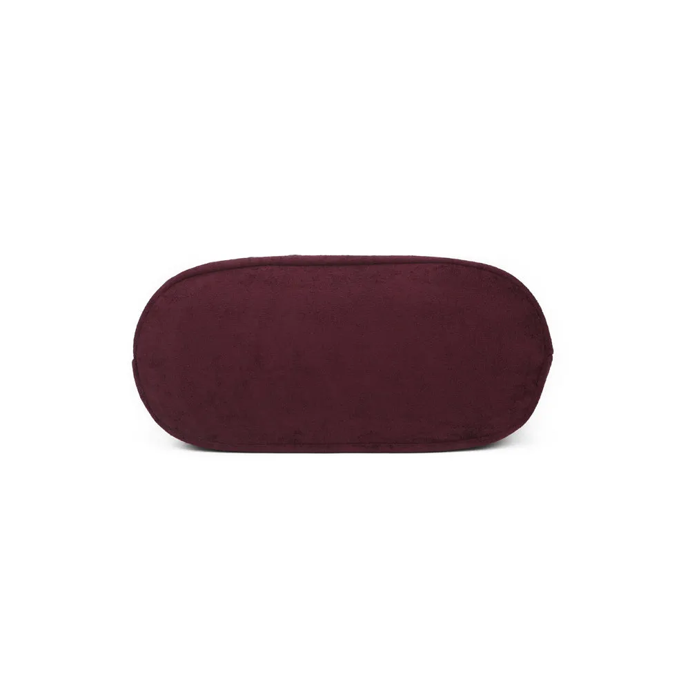 Gallantry Kalyss sac épaule clouté bordeaux