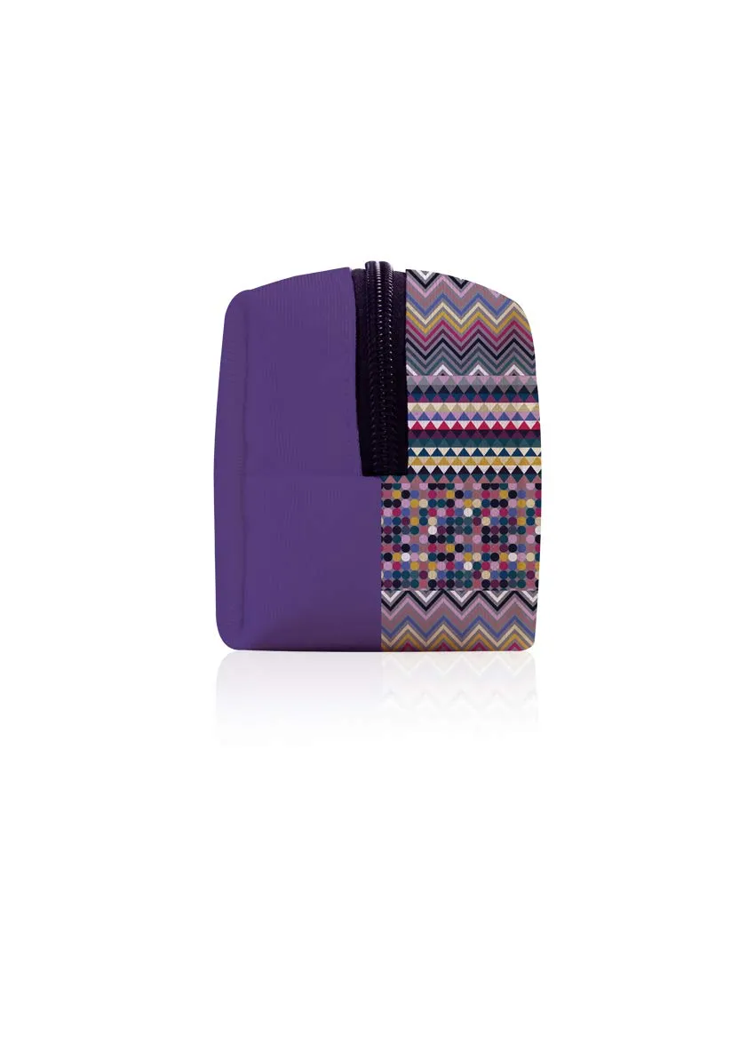 Téo Jasmin Teo Apache Passion trousse rectangulaire polyester