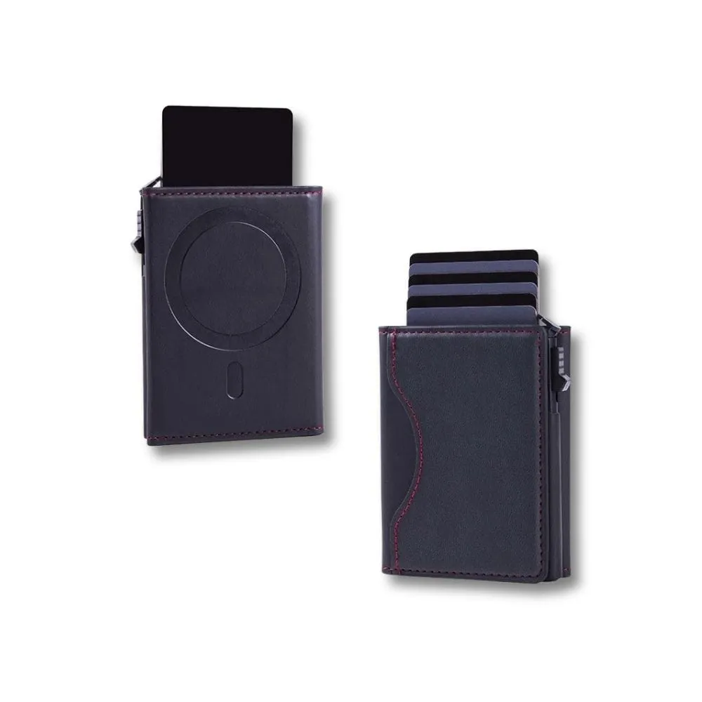 Maison Sacoches Kora porte-carte iPhone magnétique noir