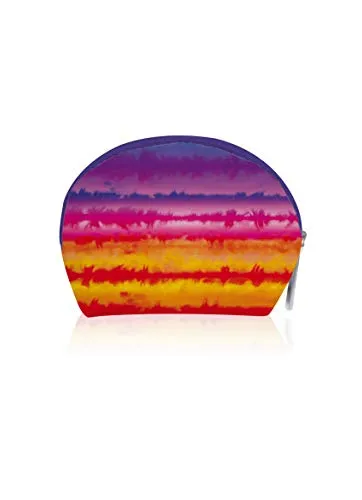 Téo Jasmin Teo Demi-Lune porte-monnaie Marley Orange