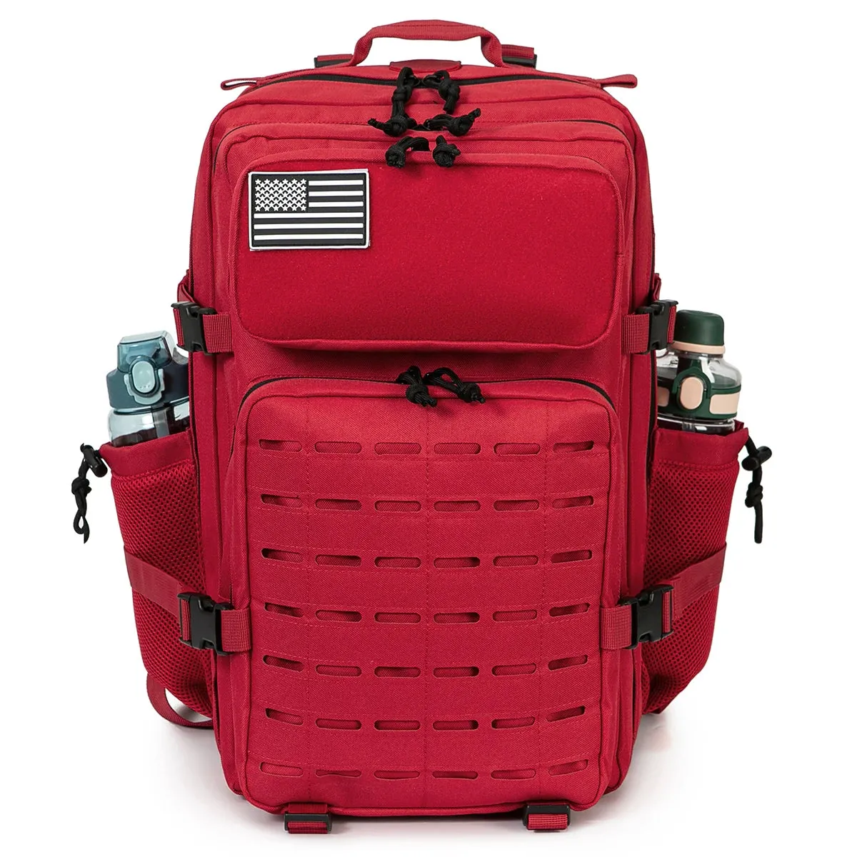 Mon Sacoche Tactique Sac à Dos Noir Molle multi-poches