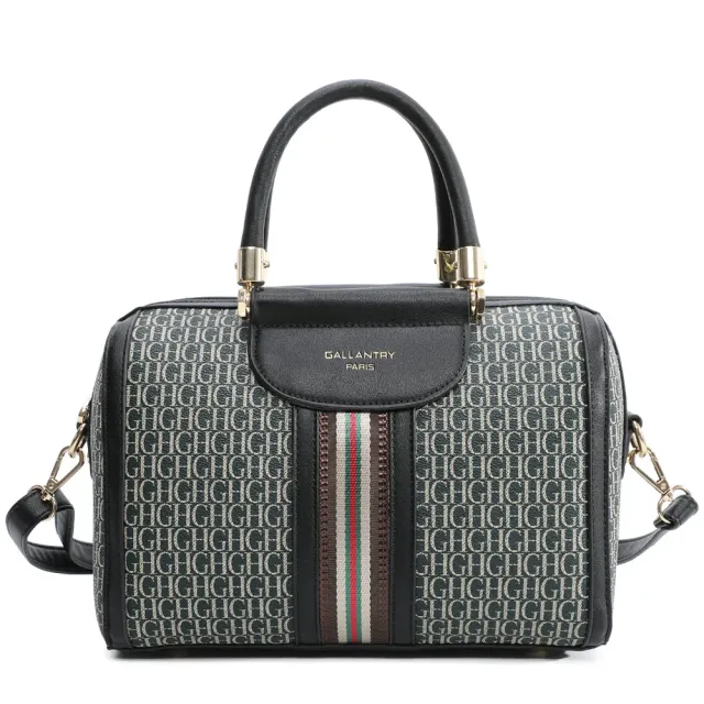 Gallantry Paris Arvello sac bowling noir monogramme