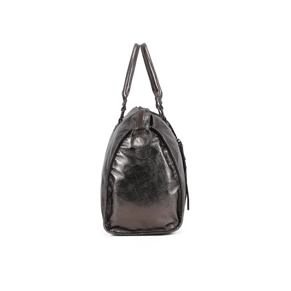 Gallantry Paris Skyla XL sac voyage argenté