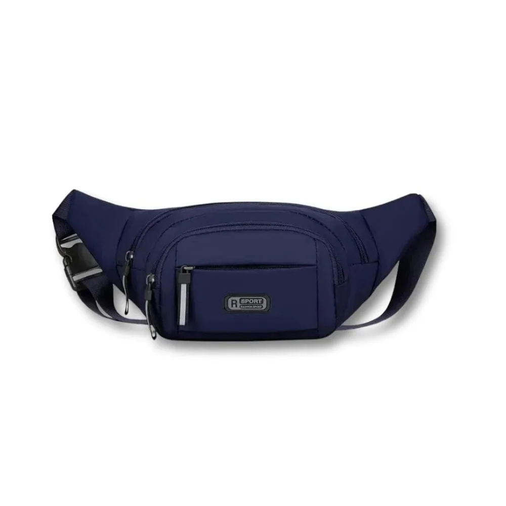 Maison Sacoches Zephyran banane suprême nylon noir 40cm