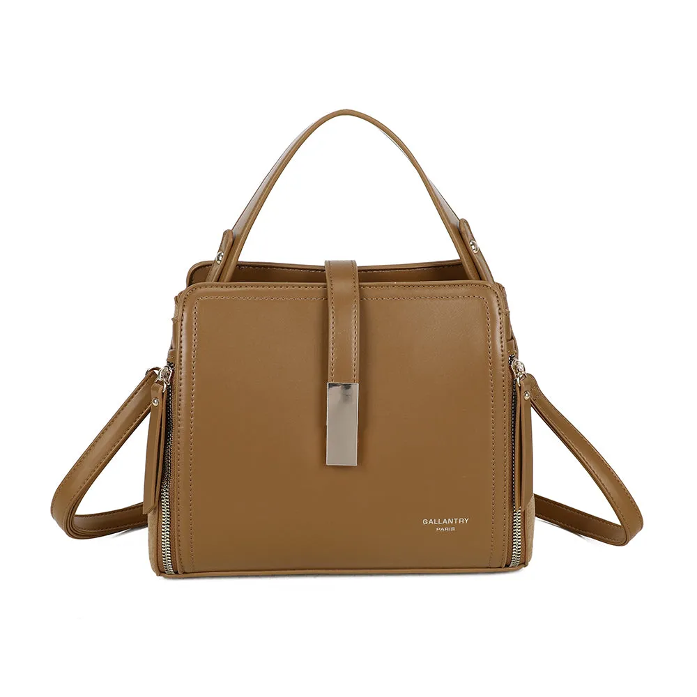 Gallantry City Square sac à main rabat 25 cm