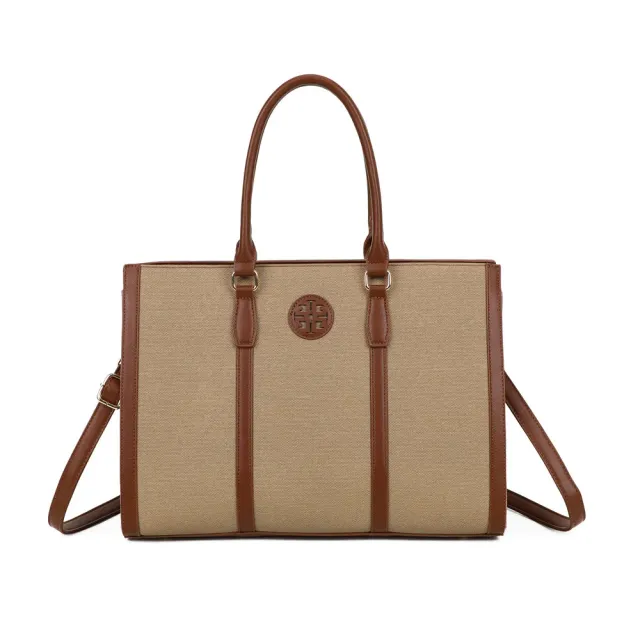 Gallantry Clara Duo sac Taupe foncé bandoulière