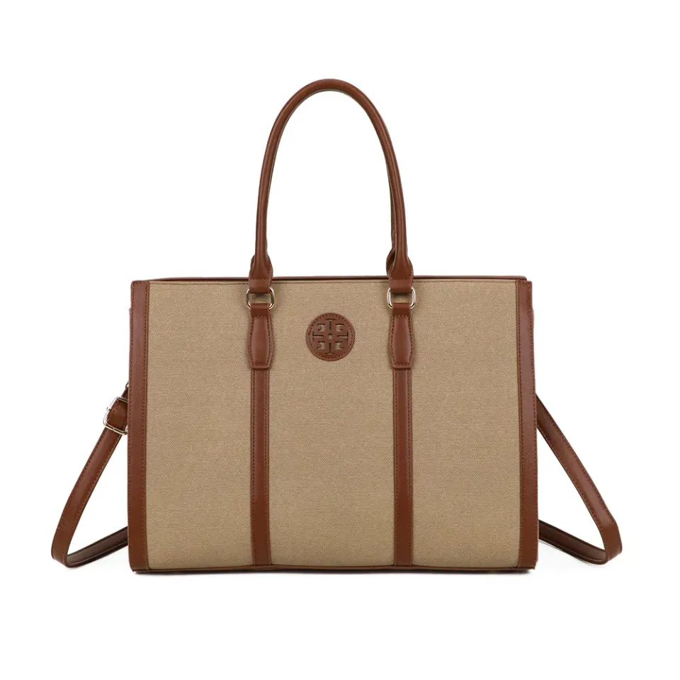 Gallantry Clara Duo sac Taupe foncé bandoulière