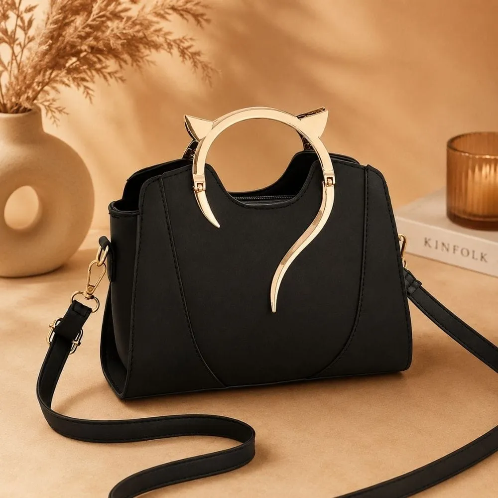 Maison Sacoches Clémence sac à main poignée rose verni