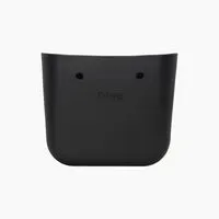 O bag Mini coque noire imperméable